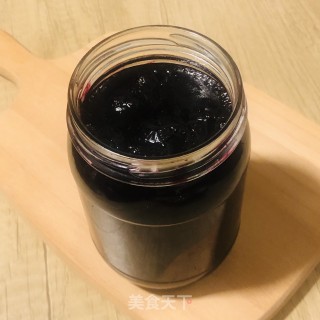 蓝莓酱的做法步调：6