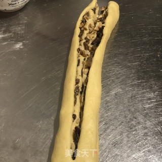 脆果里包圈的做法步调：18