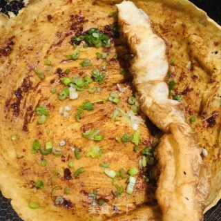 煎饼果子的做法步调：12