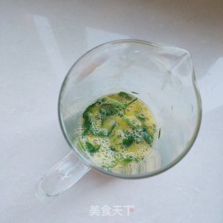 薄荷炒鸡蛋的做法步调：2