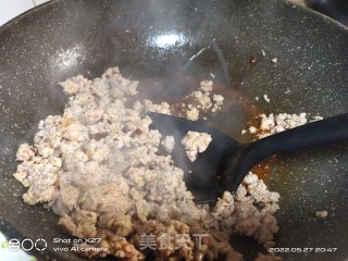 肉终粉丝饼的做法步调：3