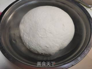 肉终粉丝饼的做法步调：7