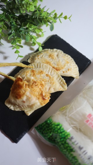 肉终粉丝饼的做法步调：14