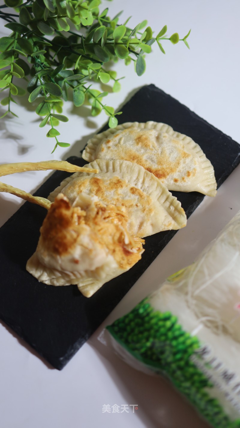 肉终粉丝饼的做法