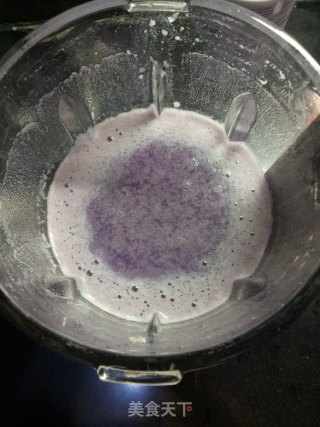 紫薯小米糊的做法步调：5