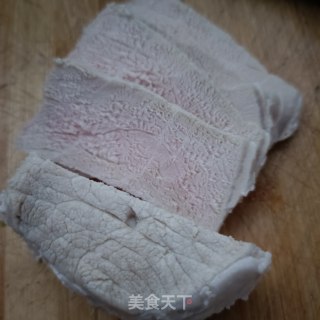 茭利剑炒三丝的做法步调：7