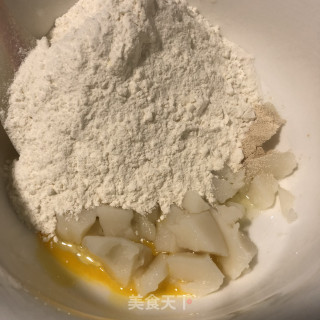 只收酵一次的西葫芦肉包子的做法步调：7