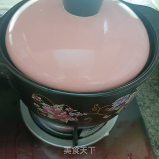 羊肚菇老鸭汤的做法步调：8