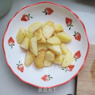 小酥肉蒸土豆的做法步调：6