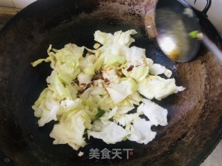 莲斑白木耳过油肉的做法步调：8