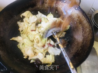 莲斑白木耳过油肉的做法步调：9