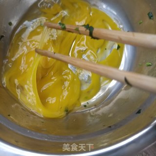肉终苋菜火炒蛋的做法步调：4