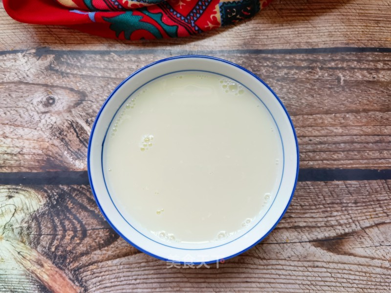 糯米燕麦豆乳的做法