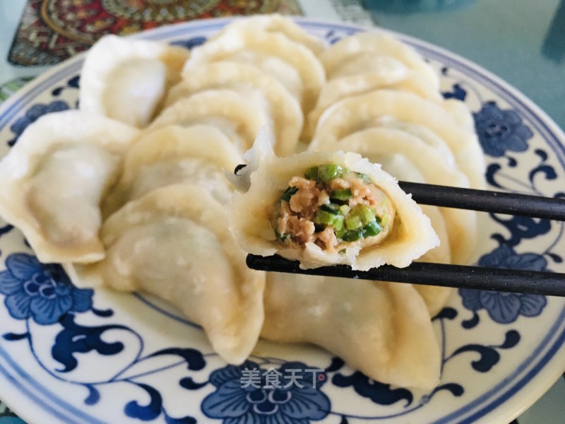 烫里蒸饺的做法