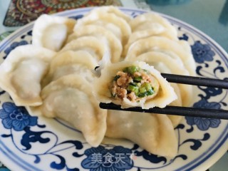 烫里蒸饺的做法步调：13
