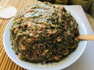 烫里蒸饺的做法步调：8