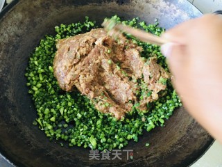 烫里蒸饺的做法步调：7