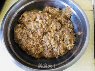 烫里蒸饺的做法步调：4