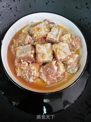 蒜蓉蒸排骨的做法步调：8