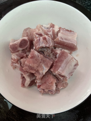 蒜蓉蒸排骨的做法步调：3