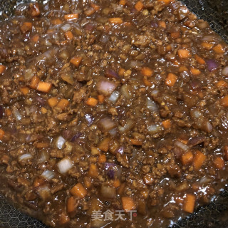 全能肉酱的做法步调：13