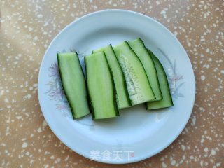 黄瓜鸡蛋三明治的做法步调：4