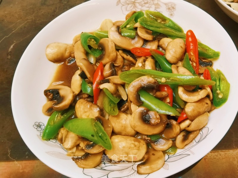 蚝油蘑菇的做法