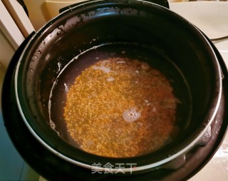 绿豆荞麦银耳羹的做法步调：4