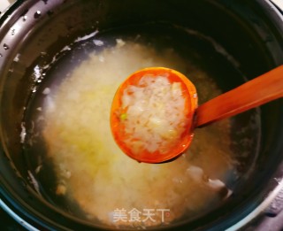 绿豆荞麦银耳羹的做法步调：6