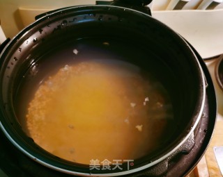 绿豆荞麦银耳羹的做法步调：7