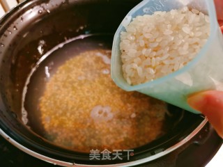 绿豆荞麦银耳羹的做法步调：5