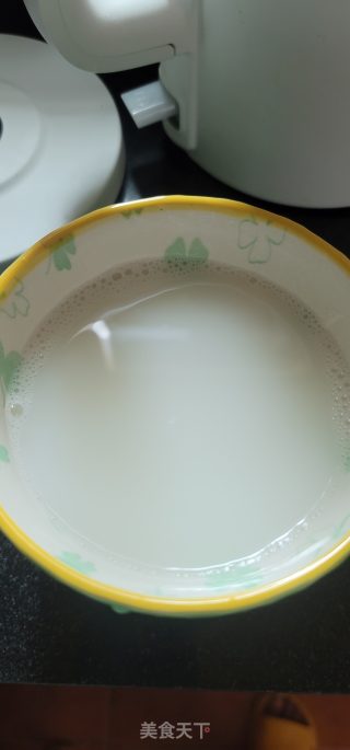 芒果单皮奶冻的做法步调：3