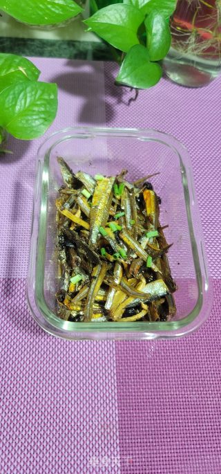 蒸小鱼干的做法步调：9