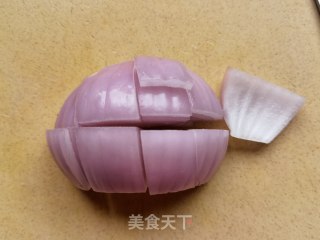 煎蛋洋葱拌小利剑菜的做法步调：6
