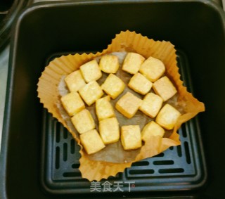 芝麻酱拌豆腐的做法步调：11