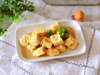 芝麻酱拌豆腐的做法步调：13