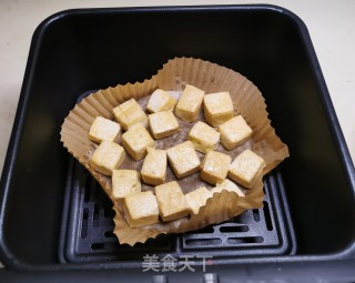 芝麻酱拌豆腐的做法步调：10