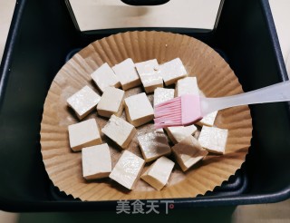 芝麻酱拌豆腐的做法步调：4