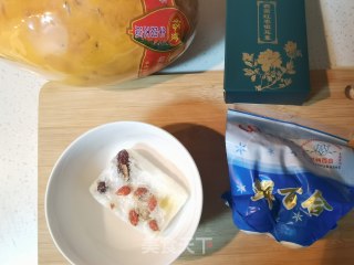 百开木瓜煲的做法步调：1
