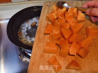 百开木瓜煲的做法步调：6
