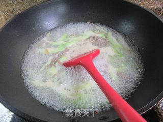 榨菜丝棱角丝瓜荞麦里的做法步调：5