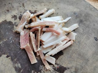 蒲瓜烧蚕豆的做法步调：1
