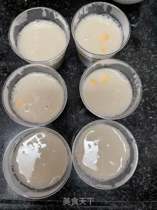 芒果布丁的做法步调：5