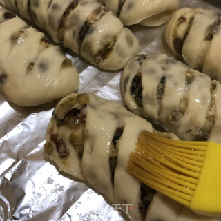 蜜豆里包的做法步调：10