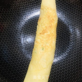 葱花蛋饼的做法步调：10