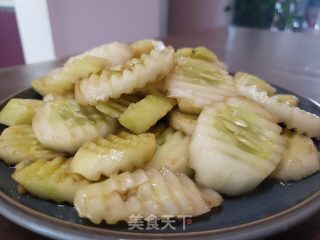 蚝油黄瓜的做法步调：5