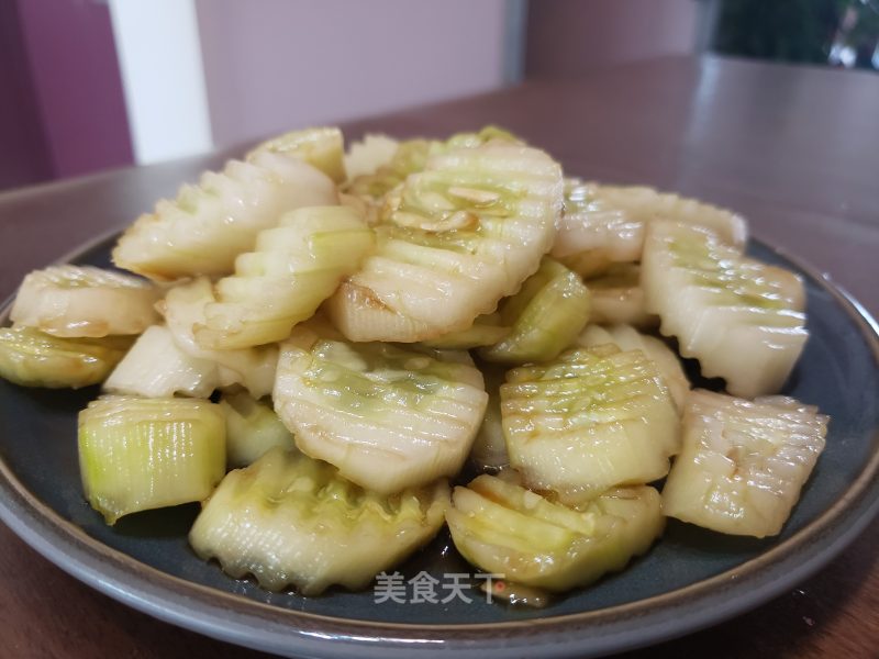 蚝油黄瓜的做法