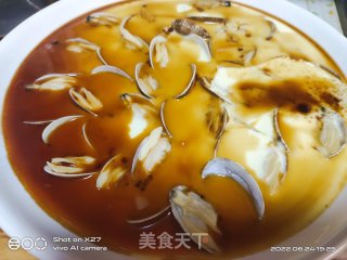 蛤蜊蒸蛋的做法步调：6