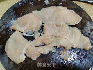 糖醋鸡排的做法步调：2