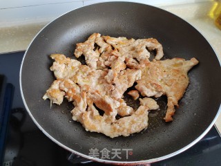 糖醋鸡排的做法步调：5